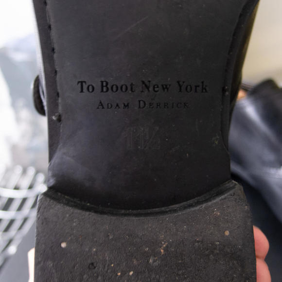 To Boot New York Single Monk Strap Dress Shoes - Picture 7 of 7
